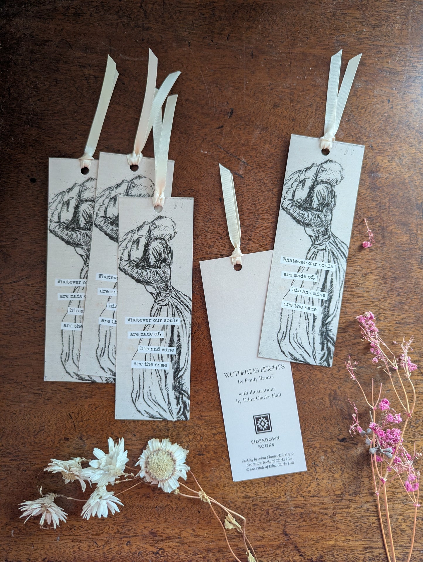 Wuthering Heights Paper Bookmark