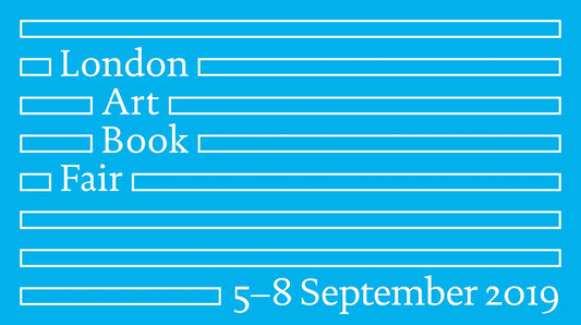 Eiderdown Books launches at the London Art Book Fair