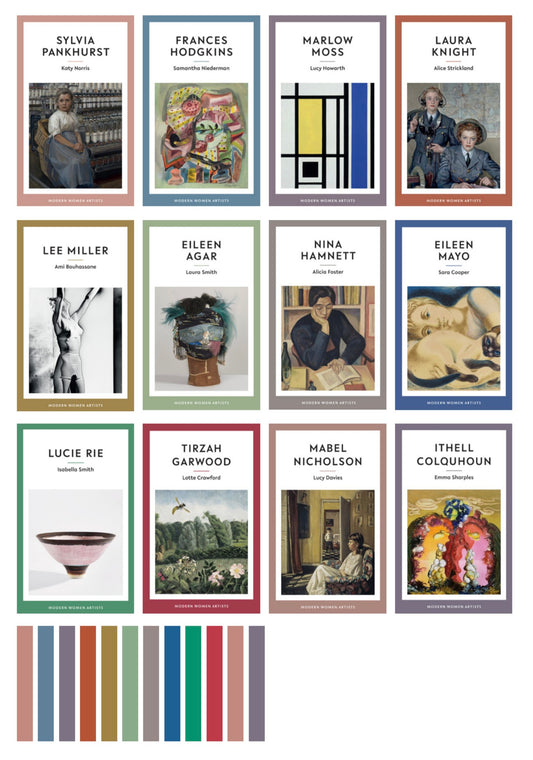 Modern Women Artists /// The Collectors' Library