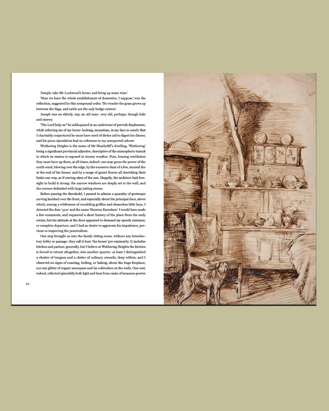 Wuthering Heights by Emily Brontë