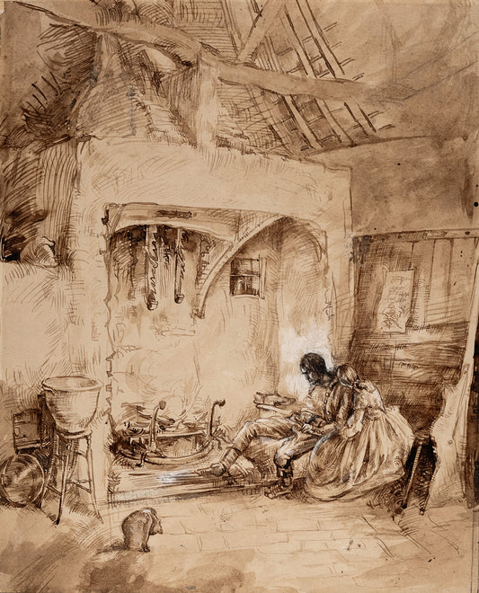 Wuthering Heights by Emily Brontë