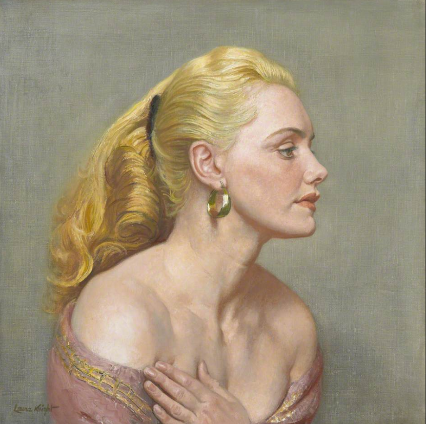 Laura Knight by Alice Strickland /// #4