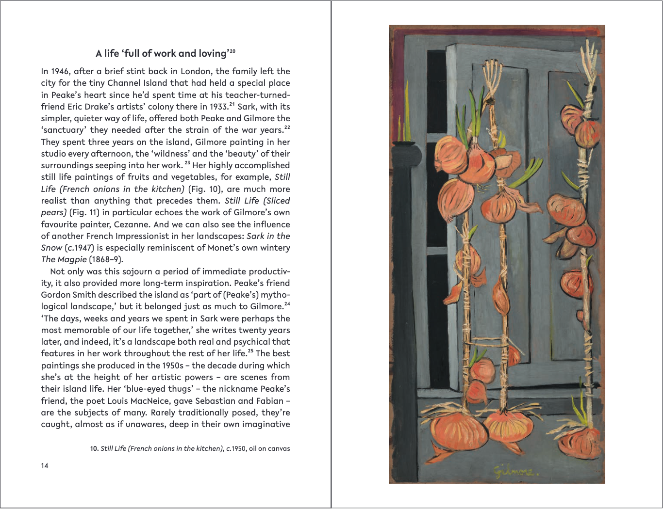 Maeve Gilmore by Lucy Scholes