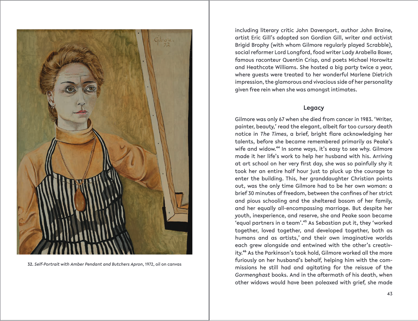 Maeve Gilmore by Lucy Scholes